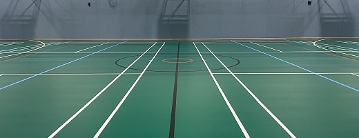 Project: how to refurbish your sports hall
