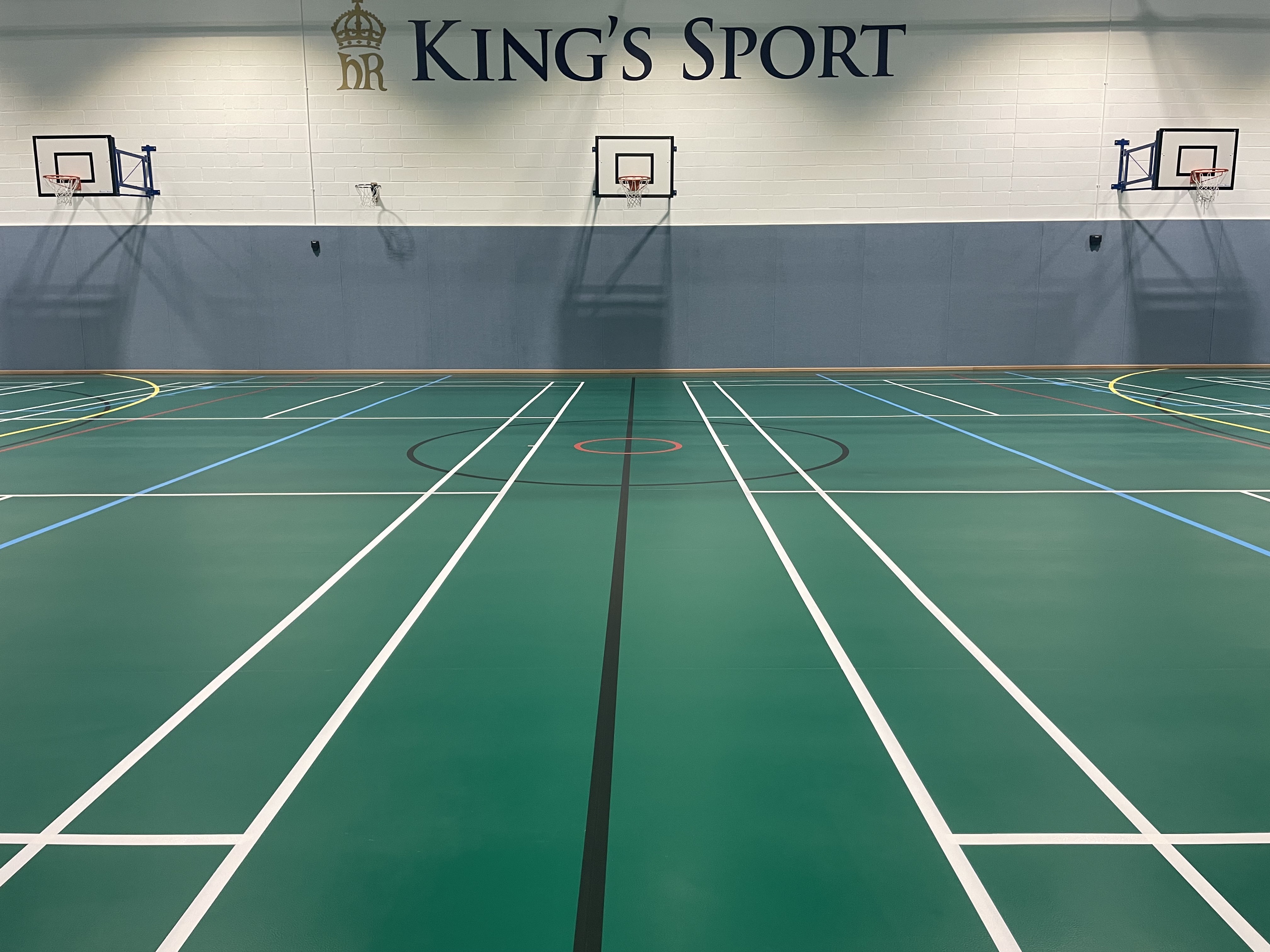 Project: how to refurbish your sports hall