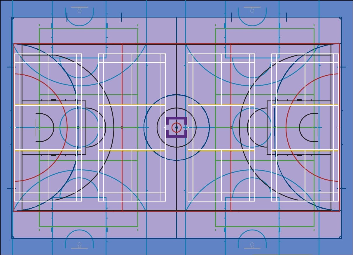 Floor colour visual: Lagoon and Mallow option for South Devon College