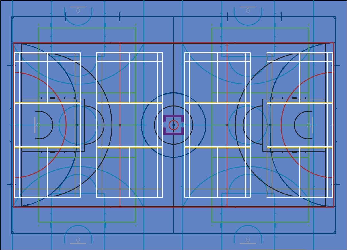 Floor colour visual: Lagoon option for South Devon College