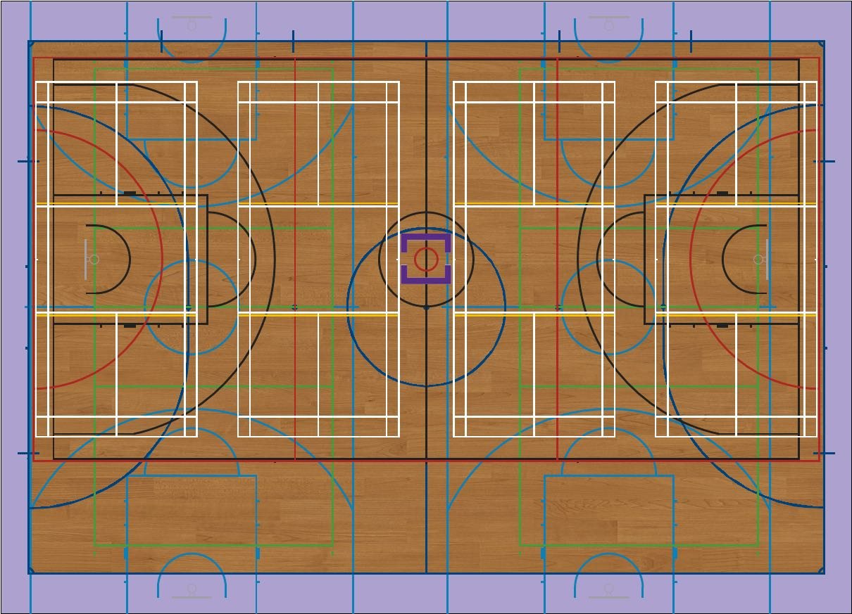 Floor colour visual: Wood effect and Mallow option for South Devon College